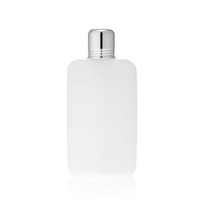 True Rogue Plastic White Liquor Flask, Hidden and Discreet Flask, 10oz