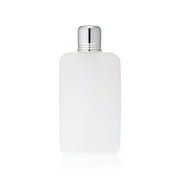 True Rogue Plastic White Liquor Flask, Hidden and Discreet Flask, 10oz