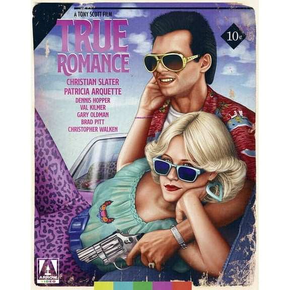 True Romance (Blu-ray), Arrow Video, Action & Adventure