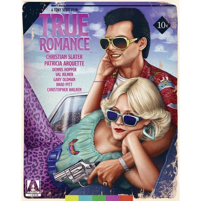 トゥルーロマンス　Blu-ray True Romance (Blu-ray), Arrow Video, Action & Adventure - Walmart.com