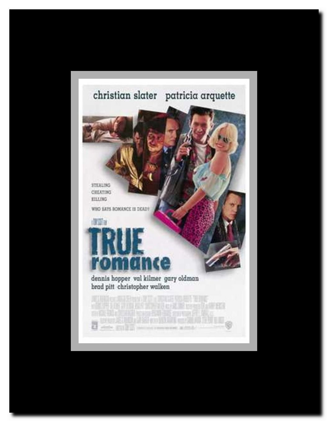 True Romance Framed Movie Poster