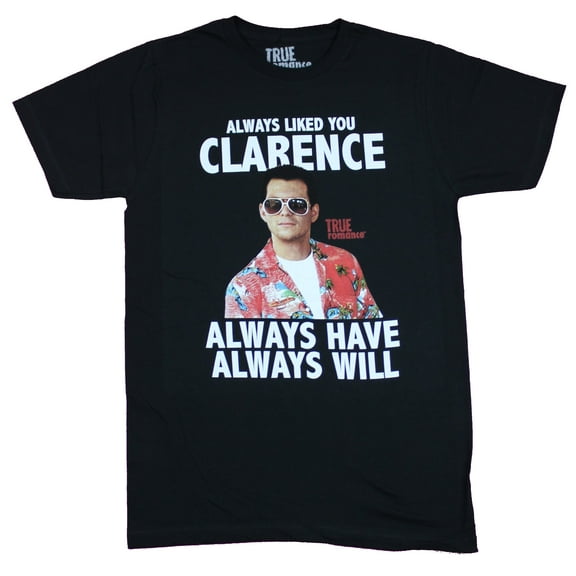 True Romance Mens T-Shirt - I Always Liked You Clarence (Medium)