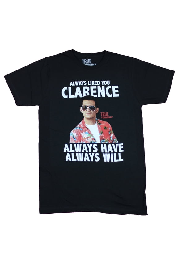 True Romance Mens T-Shirt - I Always Liked You Clarence (Small)