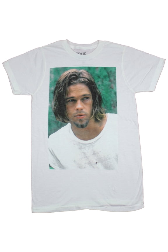 True Romance Mens T-Shirt - Smolder (Brad Pitt) Photo Box Image (Large)