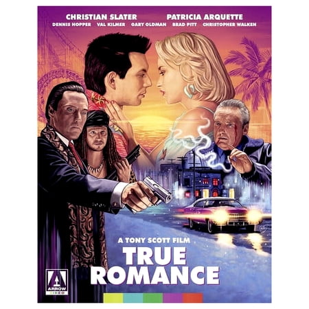 True Romance (Steelbook) (4K Ultra HD) (Steelbook), Arrow Video, Action & Adventure