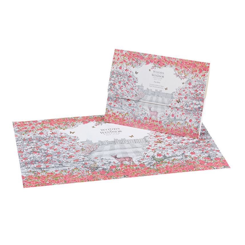 True Rose 5 Perfumed Drawer Liners