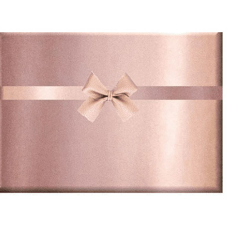 VERSAINSECT s Wrapping Paper Kit complete with Gift Bows Includes 6 Rolls  of Wrapping Paper, 8 large Fountain Bows, Gift tags, Gift bags, Tissue Wrap