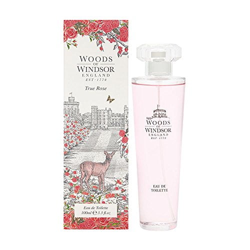True Rose Eau De Toilette Spray By Woods of Windsor - 3.3 oz True Rose Eau De Toilette Spray By Woods of Windsor - 3.3 oz