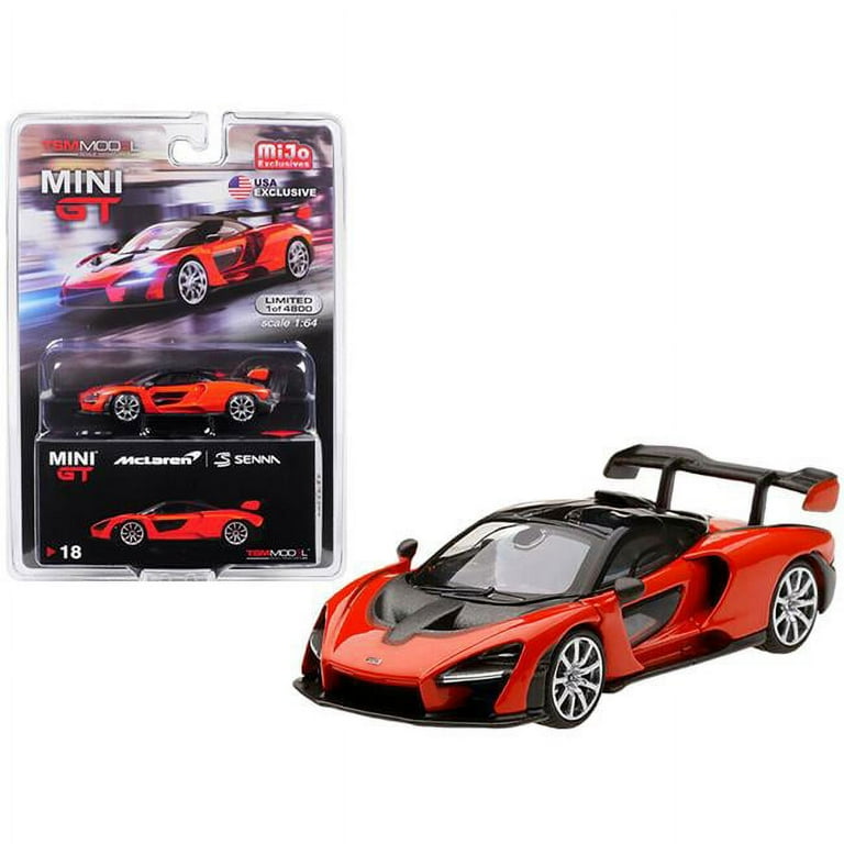 True Scale Miniatures MGT00018 McLaren Senna Mira Orange Limited