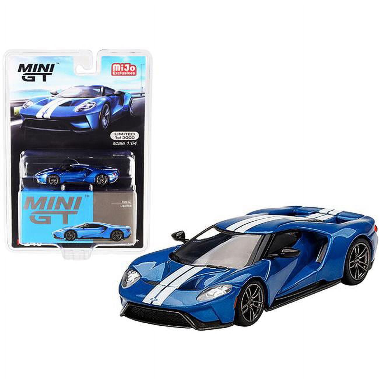 MINI GT Ford GT Liquid Blue 249 【公式通販】