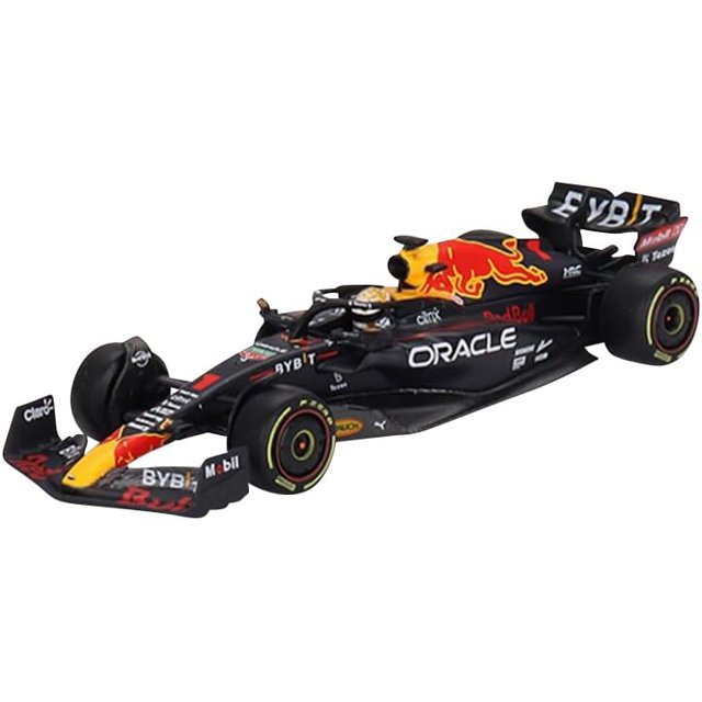 True Scale Miniatures Model Car Compatible with Oracle Red Bull Racing RB181 Max Verstappen