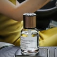 True Scent Empty Car Diffuser Bottle Black Mini Diffuser Bottle For Car