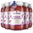 thumbnail image 1 of TrueSeaMoss Wildcrafted Irish Sea Moss Gel Superfood - Elderberry, Pack of 5 Organic Seamoss - Made in USA, 1 of 10