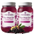 thumbnail image 1 of TrueSeaMoss Wildcrafted Irish Sea Moss Gel – Elderberry, 2 Pack, Natural Seamoss – 32 fl oz Flavored Seaweed Snack, 1 of 9