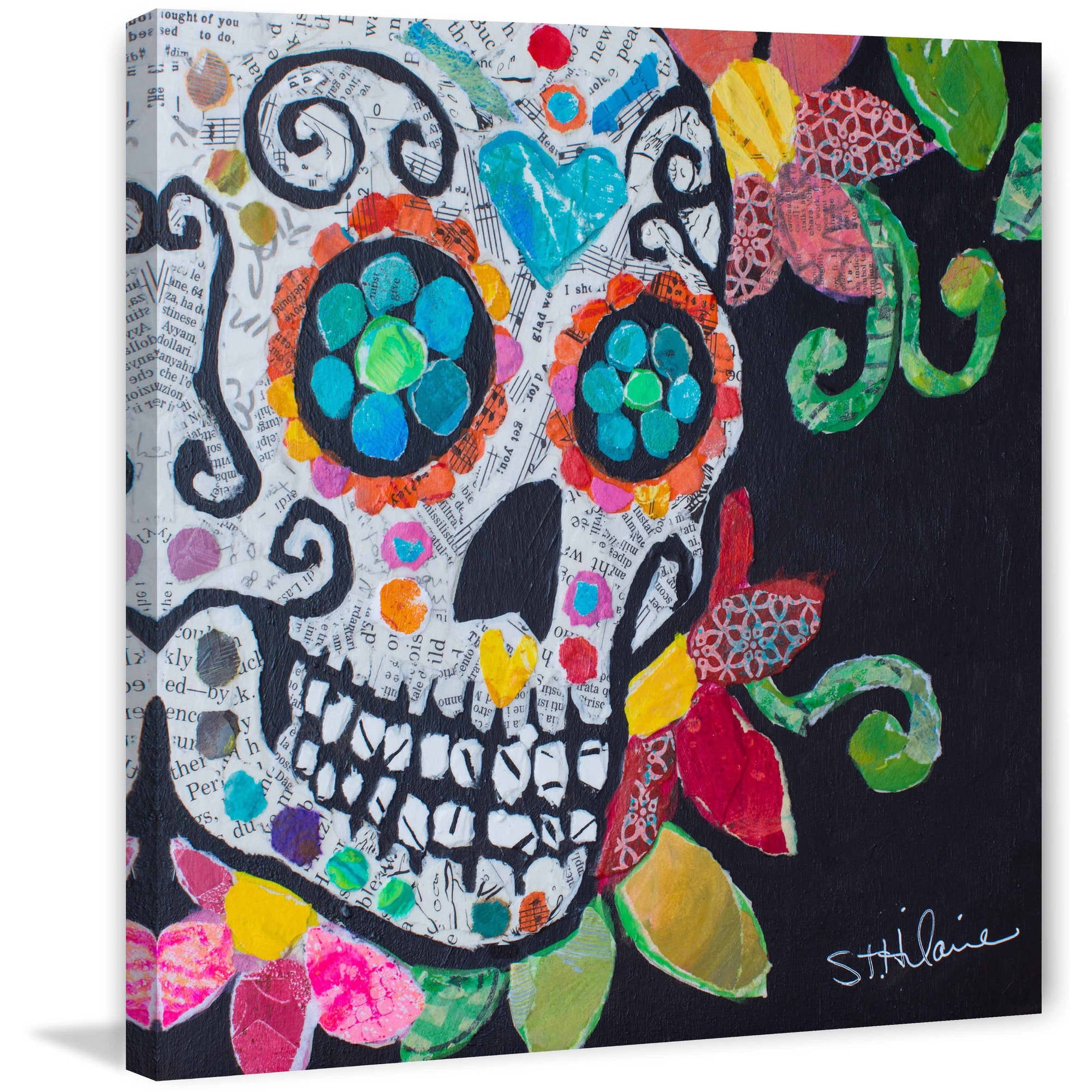 "True Self" Painting Print on Wrapped Canvas