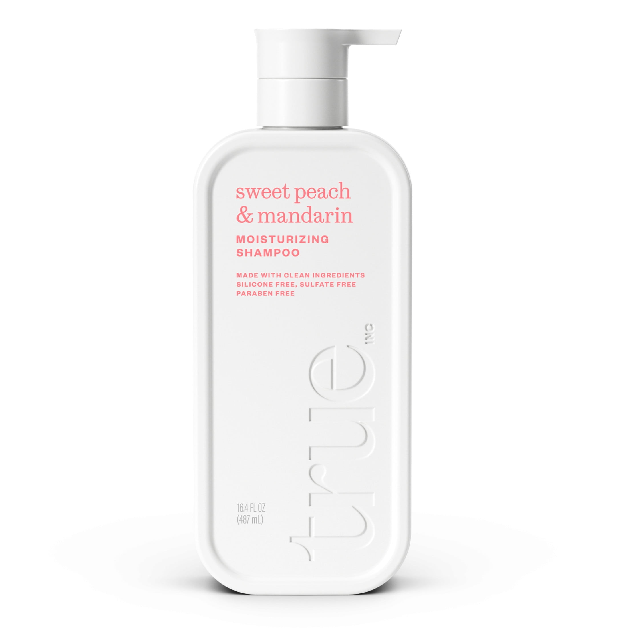 True Sweet Peach & Mandarin Moisturizing Shampoo - Moisturizing