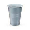 thumbnail image 1 of True Silver Party Cups, Disposable Cups, Party Supplies, 16 oz, Set of 24, 1 of 9