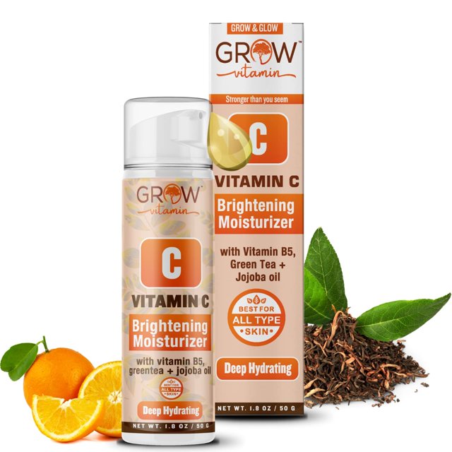 True Skin Vitamin C Face Moisturizer, a Brightening Anti Aging Wrinkle