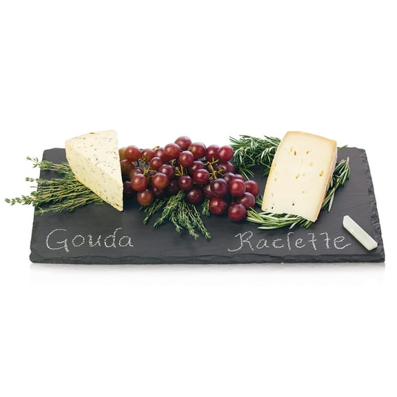 True Slate Charcuterie Cheese Board with Chalk, Kitchen and Host Gifts