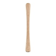 True Smash Natural Wood Muddler for Cocktails, Herbs, Fruits, Spices