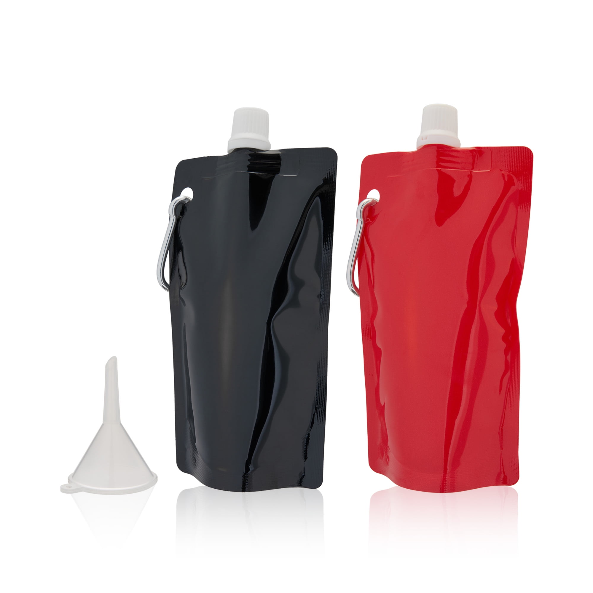 True Smuggle Plastic Flasks for Liquor - Hidden & Discreet