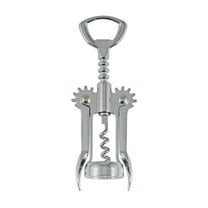 True Soar Winged Corkscrew, Wine Opener for Holiday, Birthday Party, Silver