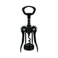thumbnail image 1 of True Soar Winged Corkscrew, Wine Opener for Holiday, Party, Matte Black, 1 of 6