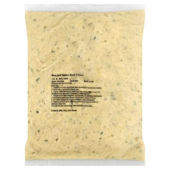 True Soups Roasted Yukon Gold Potato Cheddar Soup, 4 Pound -- 4 per case