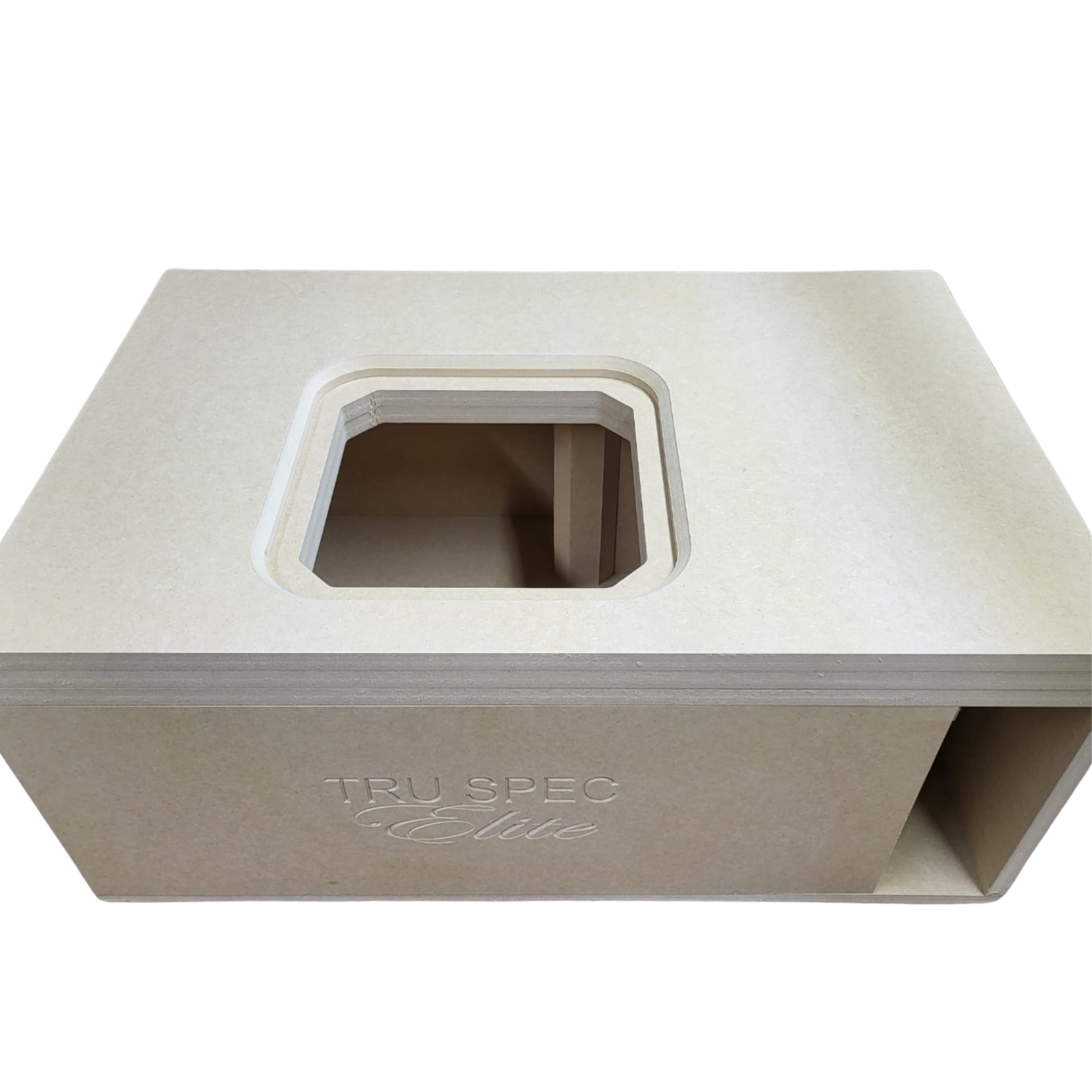 True Spec Elite 12" Kicker Solo X Sub Up Port Back Prefab Subwoofer