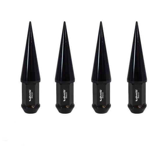 True Spike LG0956BK Lug Nuts, Black