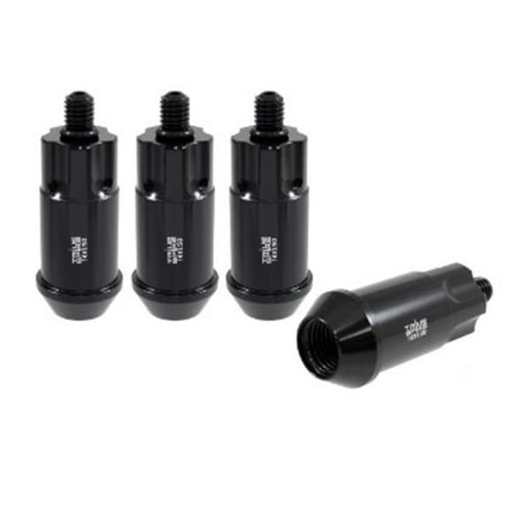 True Spike LG0970BK Forged Steel Lug Nuts, Black