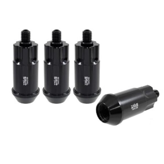 True Spike LG0970BK Forged Steel Lug Nuts, Black