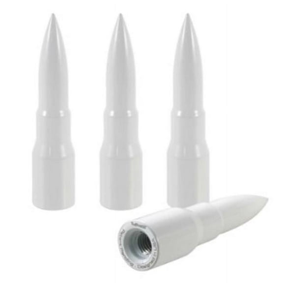 True Spike LGC001WH Lug Nut Caps, White