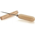 thumbnail image 1 of True Spike Wood Ice Pick, Wood Handle Stainless Steel Ice Shaper, Bar & Cocktail Tools, 1 of 5