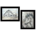 thumbnail image 1 of True Spirit Horses 2-Piece Vignette by Debi Coules Wood Multi-Color, 1 of 2