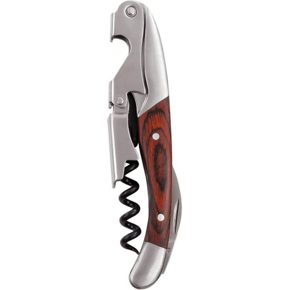 True Spruce Double Hinged Corkscrews, Wood