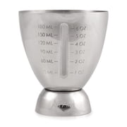 True Stainless Steel Double Jigger for Cocktails, Margarita, Home Bar Tools