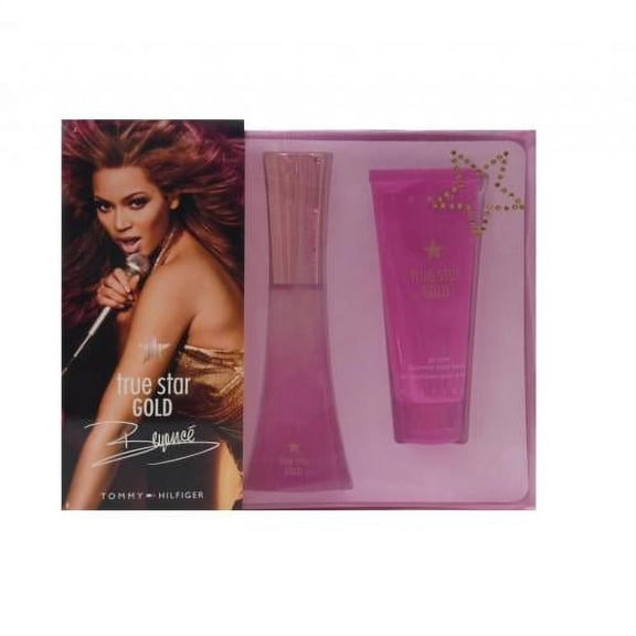 True Star Gold Beyonce 2Pc Set By Tommy Hilfiger For Women Set: EDT + Body Lotion