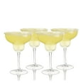 thumbnail image 1 of True Margarita Glasses for Patio, Birthday Party, Gifts, 10 oz, Set of 4, 1 of 7