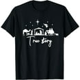 thumbnail image 1 of True Story Nativity Christmas Baby Jesus Manger Catholic T-Shirt Black Large, 1 of 4