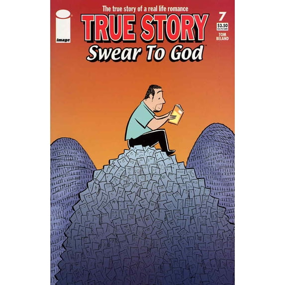 True Story Swear to God (Vol. 2) #7 VF ; Image Comic Book