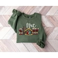 thumbnail image 1 of True Story Winter Sweatshirt, Nativity Scene Sweater Tshirt All Size S-5XL, 1 of 5