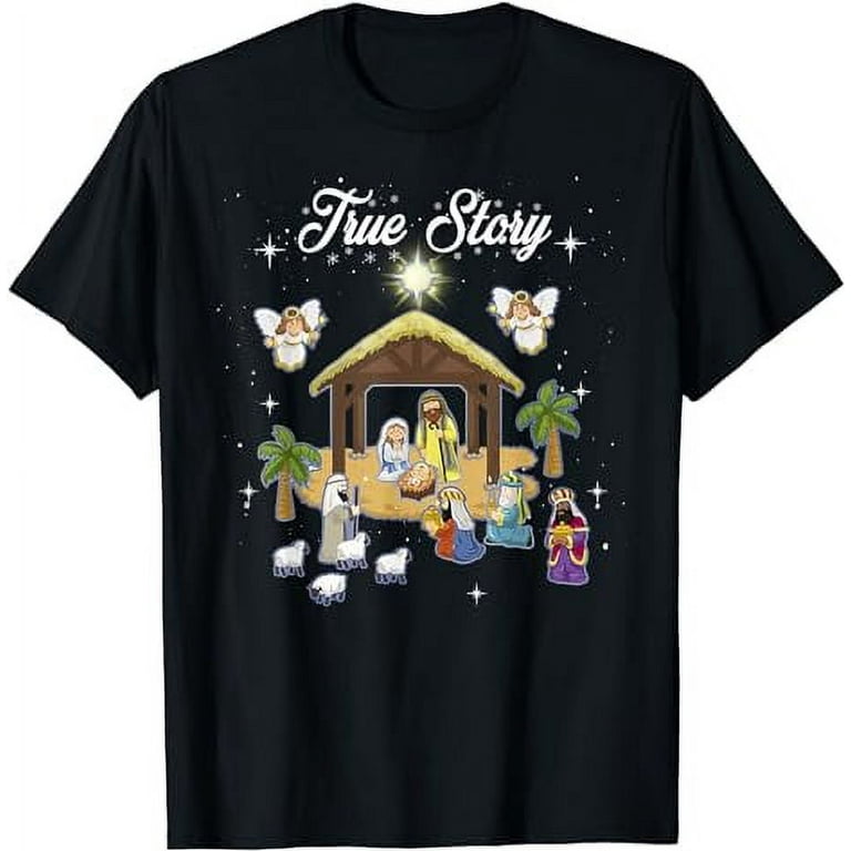 Catholic Christmas Clothing Sweatshirt Catholic Christmas Clothing Sweatshirt