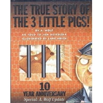 Pre-Owned The True Story of the 3 Little Pigs! (Hardcover) 0670888443 9780670888443