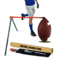 thumbnail image 1 of True Strike Pro Football Kicking Tee - Ultimate Football Tee Compatible with All Ball Sizes, Bonus Goal Kicking Tracker, Field Goal Football Holder, 1 of 8
