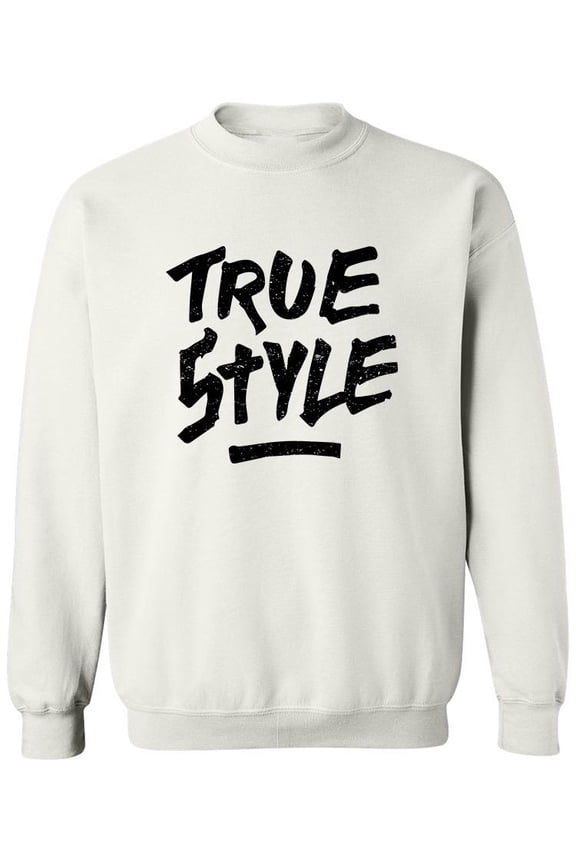 True Style. Sweatshirt Men -Image by Shutterstock, Male 5X-Large