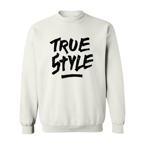True Style. Sweatshirt Men -Image by Shutterstock, Male Medium