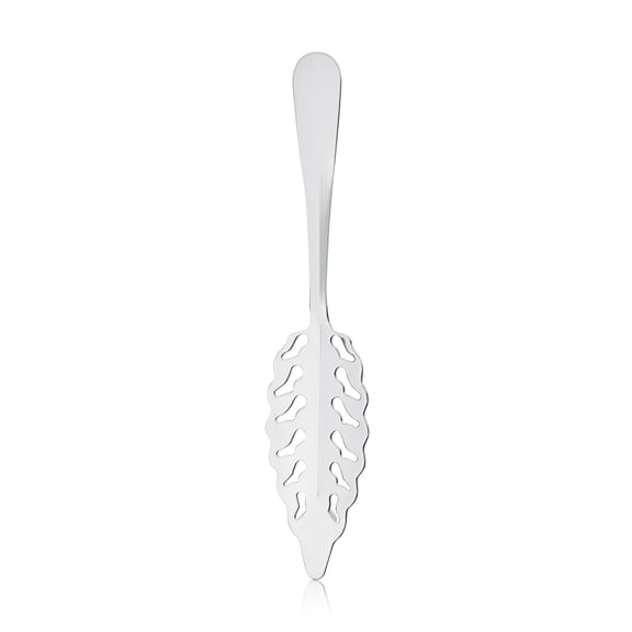 True Sweeten Stainless Steel Absinthe Spoon, Bar Slotted Spoon, Set of 1
