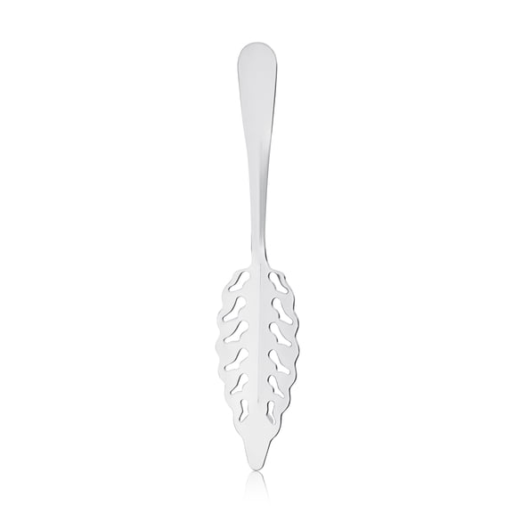 True Sweeten Stainless Steel Absinthe Spoon, Bar Slotted Spoon, Set of 1