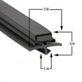 thumbnail image 1 of True TSSU-60-24M-B-DS-ST Door Gasket Part# (810813), 1 of 1